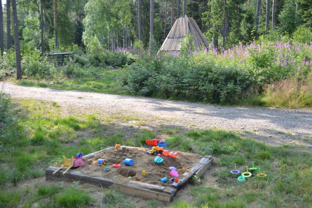 Kokonvaara Holiday Home Tuomarniemi المظهر الخارجي الصورة