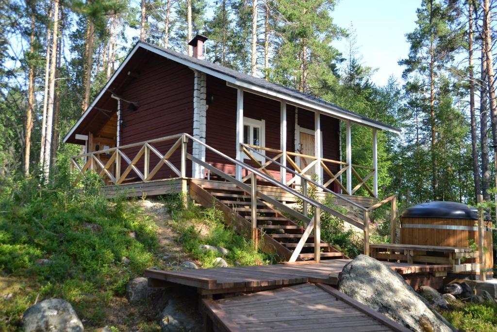Kokonvaara Holiday Home Tuomarniemi الغرفة الصورة