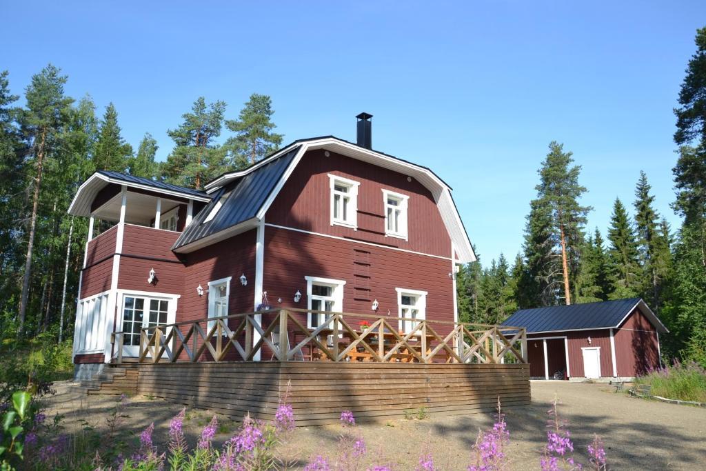 Kokonvaara Holiday Home Tuomarniemi الغرفة الصورة