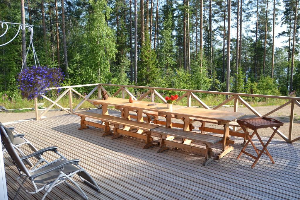 Kokonvaara Holiday Home Tuomarniemi الغرفة الصورة