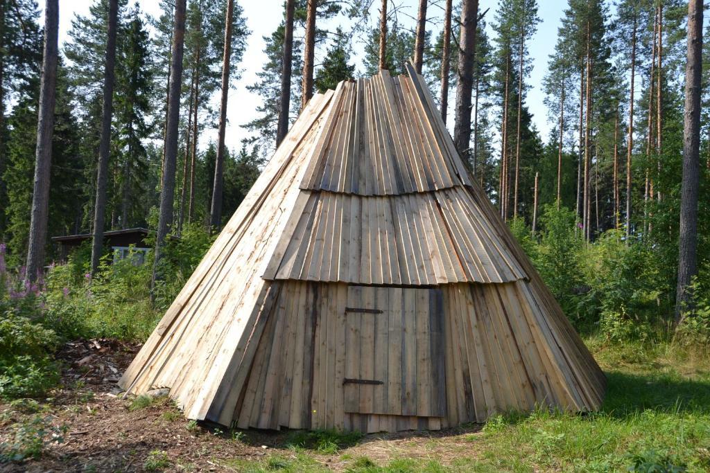 Kokonvaara Holiday Home Tuomarniemi المظهر الخارجي الصورة